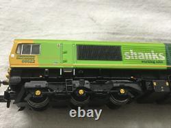 Graham Farish 371-378 N Gauge Class 66 Diesel Shanks / Freightliner Livery 66522