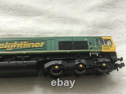 Graham Farish 371-378 N Gauge Class 66 Diesel Shanks / Freightliner Livery 66522