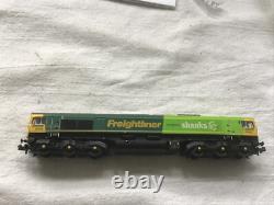 Graham Farish 371-378 N Gauge Class 66 Diesel Shanks / Freightliner Livery 66522