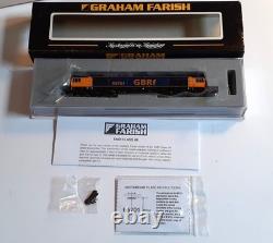 Graham Farish 371-379 N Gauge Class 66 Diesel Locomotive 66701 Gbrf'whitemoor