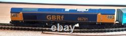 Graham Farish 371-379 N Gauge Class 66 Diesel Locomotive 66701 Gbrf'whitemoor