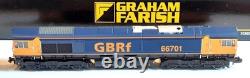 Graham Farish 371-379 N Gauge Class 66 Diesel Locomotive 66701 Gbrf'whitemoor