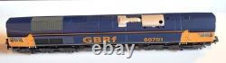 Graham Farish 371-379 N Gauge Class 66 Diesel Locomotive 66701 Gbrf'whitemoor