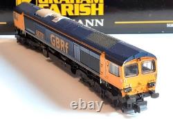 Graham Farish 371-379 N Gauge Class 66 Diesel Locomotive 66701 Gbrf'whitemoor