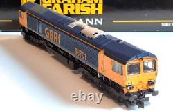 Graham Farish 371-379 N Gauge Class 66 Diesel Locomotive 66701 Gbrf'whitemoor