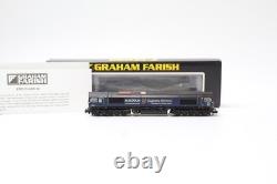 Graham Farish 371-381 N Gauge Class 66 DRS Malcolm Logistics 66405 Diesel Loco