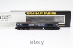 Graham Farish 371-381 N Gauge Class 66 DRS Malcolm Logistics 66405 Diesel Loco