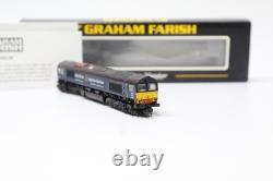 Graham Farish 371-381 N Gauge Class 66 DRS Malcolm Logistics 66405 Diesel Loco