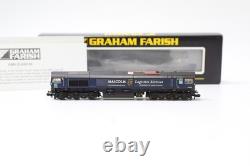 Graham Farish 371-381 N Gauge Class 66 DRS Malcolm Logistics 66405 Diesel Loco