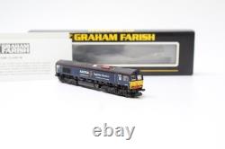 Graham Farish 371-381 N Gauge Class 66 DRS Malcolm Logistics 66405 Diesel Loco