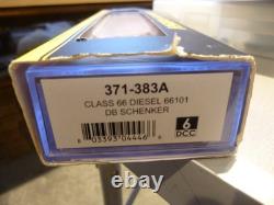 Graham Farish 371-383a Class 66 Db Schenker 66101 N Gauge