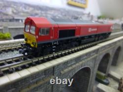 Graham Farish 371-383a Class 66 Db Schenker 66101 N Gauge