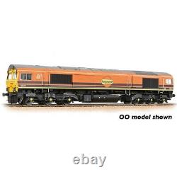 Graham Farish 371-388, N gauge, Class 66/4 Co-Co Diesel Loco, 66419 Freightliner