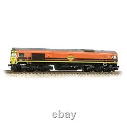 Graham Farish 371-388, N gauge, Class 66/4 Co-Co Diesel Loco, 66419 Freightliner