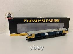 Graham Farish 371-389 N Gauge Class 66/7 66789'British Rail 1948-1997' GBRf BR