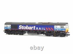 Graham Farish 371-391 Class 66411'Eddie the Engine' DRS/Stobart Rail N Gauge