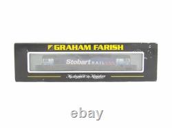 Graham Farish 371-391 Class 66411'Eddie the Engine' DRS/Stobart Rail N Gauge