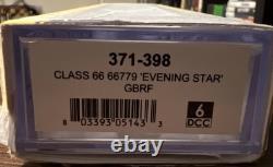 Graham Farish 371-398 Class 66 779 Evening Star GBRF DCC Ready N Gauge Boxed
