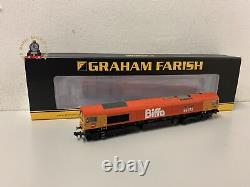 Graham Farish 371-399 N Gauge Class 66/7 66783'The Flying Dustman' GBRf Biffa R