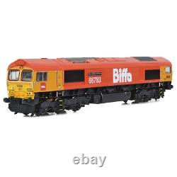 Graham Farish 371-399 N Gauge Class 66/7 66783'The Flying Dustman' GBRf Biffa R