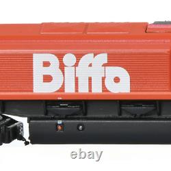 Graham Farish 371-399 N Gauge Class 66/7 66783'The Flying Dustman' GBRf Biffa R