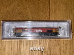 Graham Farish 371-399 N Gauge Class 66'The Flying Dustman' GBRf Biffa