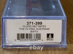 Graham Farish 371-399 N Gauge Class 66'The Flying Dustman' GBRf Biffa