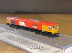Graham Farish 371-399 N Gauge Class 66'The Flying Dustman' GBRf Biffa