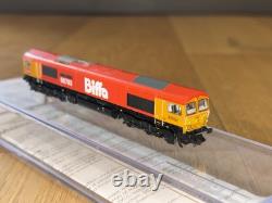 Graham Farish 371-399 N Gauge Class 66'The Flying Dustman' GBRf Biffa