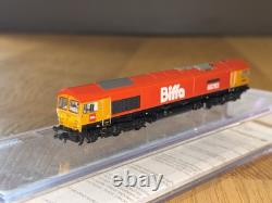 Graham Farish 371-399 N Gauge Class 66'The Flying Dustman' GBRf Biffa