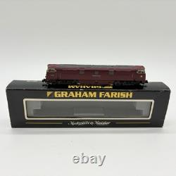 Graham Farish 371-400 Class 52 Diesel D1023 Western Fusilier BR Maroon N Gauge