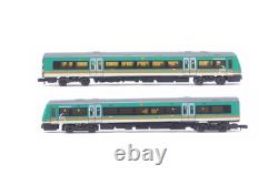 Graham Farish 371-425 Class 170/1 2 car DMU in Midland Mainline livery N Gauge