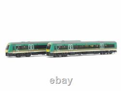 Graham Farish 371-425 Class 170/1 2 car DMU in Midland Mainline livery N Gauge