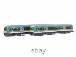 Graham Farish 371-425 Class 170/1 2 car DMU in Midland Mainline livery N Gauge