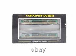 Graham Farish 371-425 Class 170/1 2 car DMU in Midland Mainline livery N Gauge