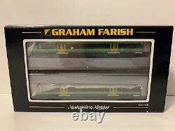 Graham Farish 371-426 N Gauge 170/5 TURBOSTAR 2 CAR DMU'CENTRAL TRAINS