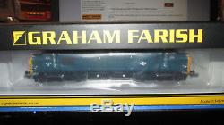 Graham Farish 371-450a Class 37 37041 In Br Blue Livery