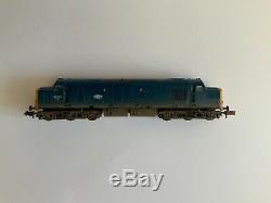 Graham Farish 371-455 Class 37/0 Diesel 37251 BR Blue (Weathered) DCC FITTED