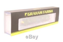 Graham Farish 371-457 Class 37/0 D6714 BR Green Yellow Panel Split Head N Gauge