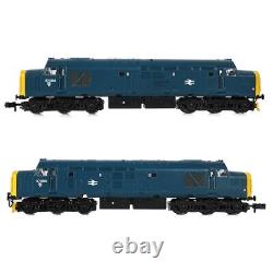 Graham Farish 371-465A N Gauge Class 37/0 Centre Headcode 37284 BR Blue