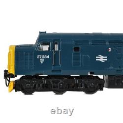 Graham Farish 371-465A N Gauge Class 37/0 Centre Headcode 37284 BR Blue