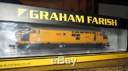 Graham Farish 371-468a Class 37 97304 John Tiley In Network Rail Yellow Livery