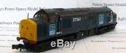 Graham Farish 371-471 Class 37/0 No 37261 DRS N Gauge