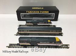 Graham Farish 371-479 N Gauge HST 125 INTERCITY SWALLOW Three Car Set