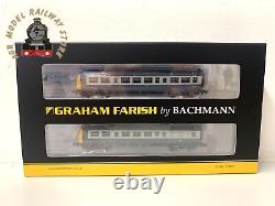 Graham Farish 371-506 N Gauge Class 101 2-Car DMU BR Blue & Grey