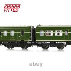 Graham Farish 371-508SF N Gauge Class 101 2-Car DMU BR Green (Speed Whiskers)