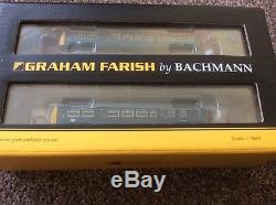 Graham Farish 371-510 Class 101 BR Blue Yellow Ends 3 Car DMU NEW BOXED