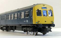 Graham Farish 371-510 Class 108 Three Car DMU BR Blue with yellow end