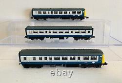 Graham Farish 371-511 Class 101 Three Car DMU BR Blue & Grey (N Gauge)