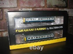 Graham Farish 371-511 class 101 dmu 3 car blue grey n gauge dc